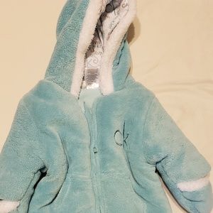 Calvin Klein baby snowsuit